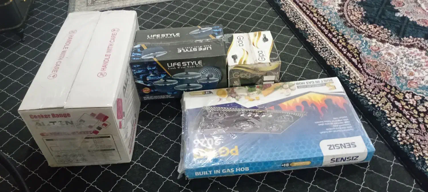 لوازم آشپزخانه|اجاق گاز و لوازم برقی پخت‌وپز|قشلاق دشت, |دیوار