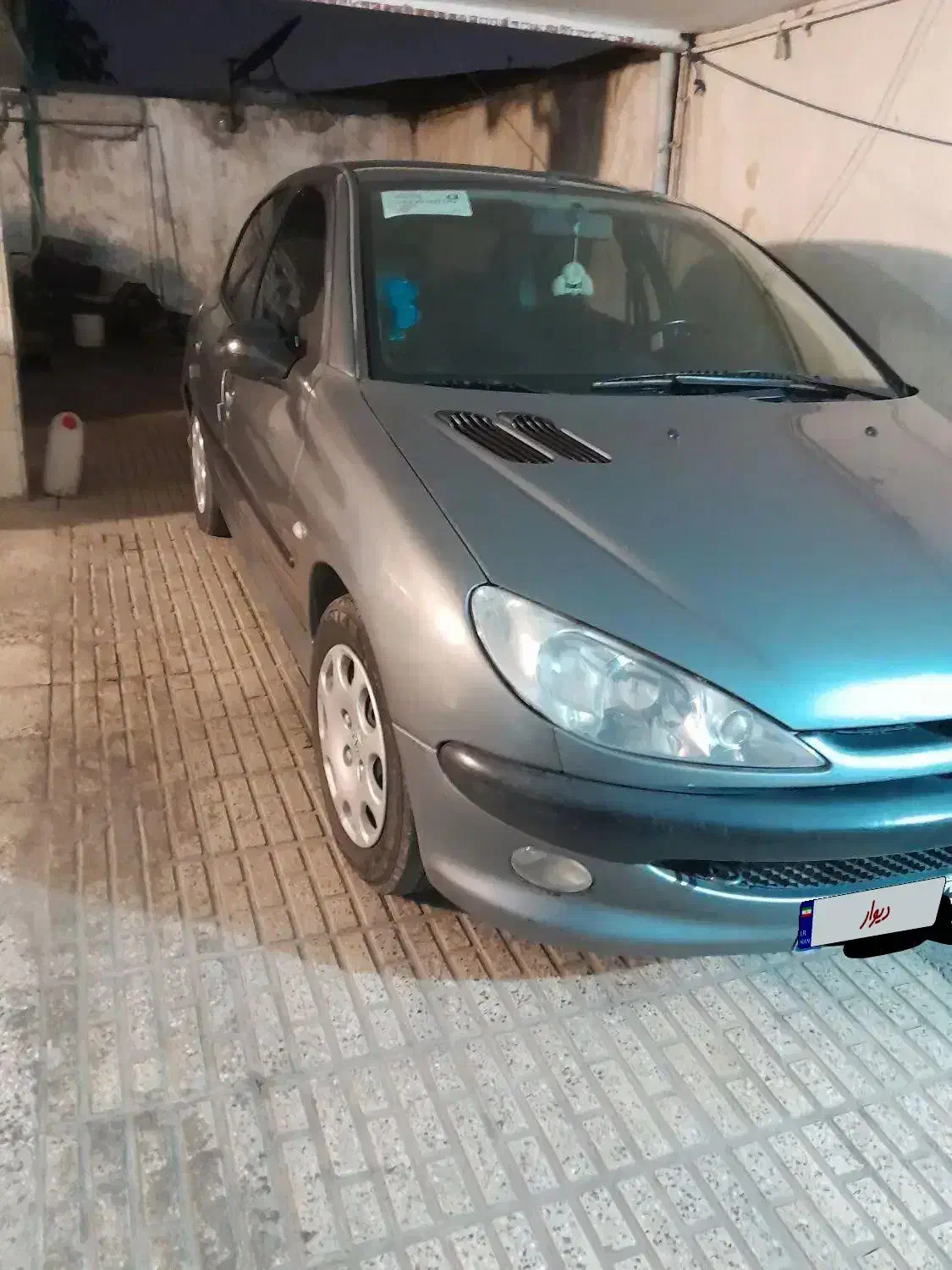 206 تیپ ۲|خودرو سواری و وانت|گرگان, |دیوار