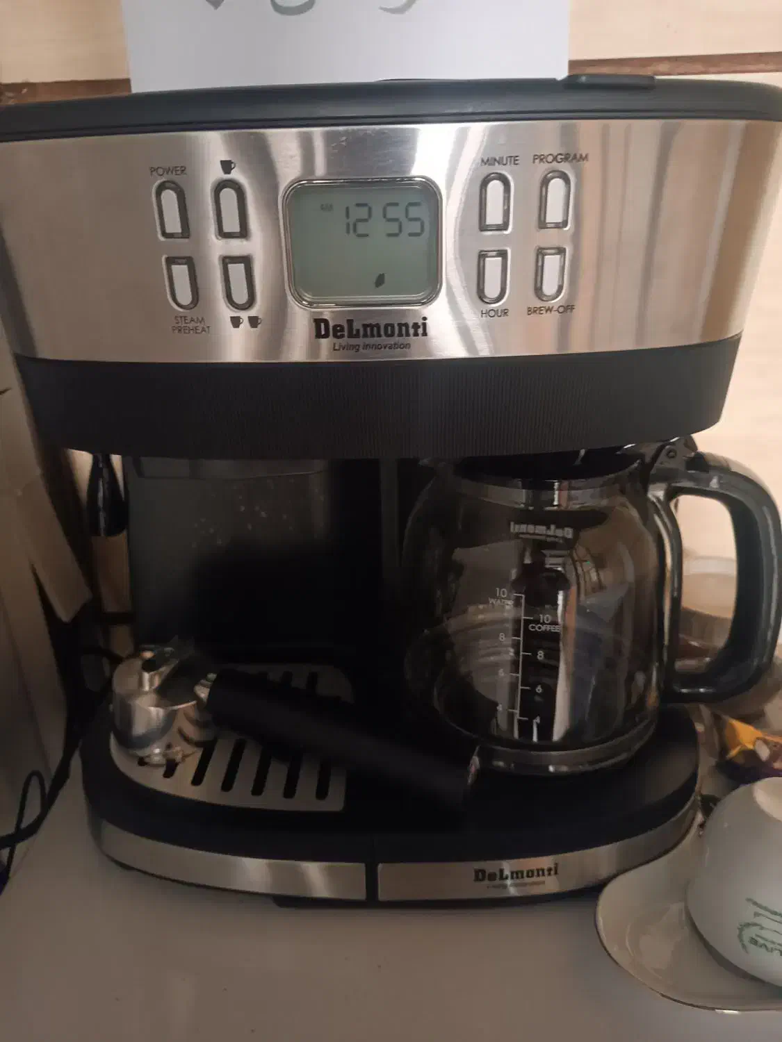 اسپرسو ساز دلمونتی ایتالیا|سماور، چای‌ساز، قهوه‌ساز|قزوین, |دیوار