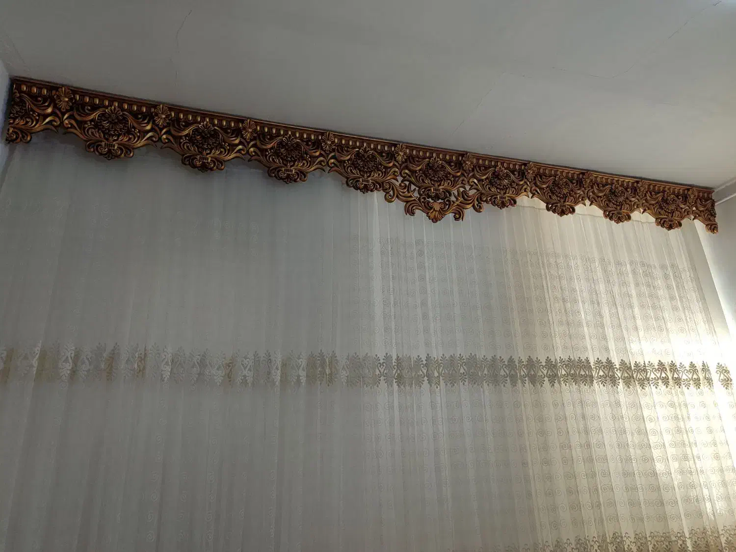 کتیبه سلطنتی|پرده، رانر، رومیزی|اسلامآباد غرب, |دیوار