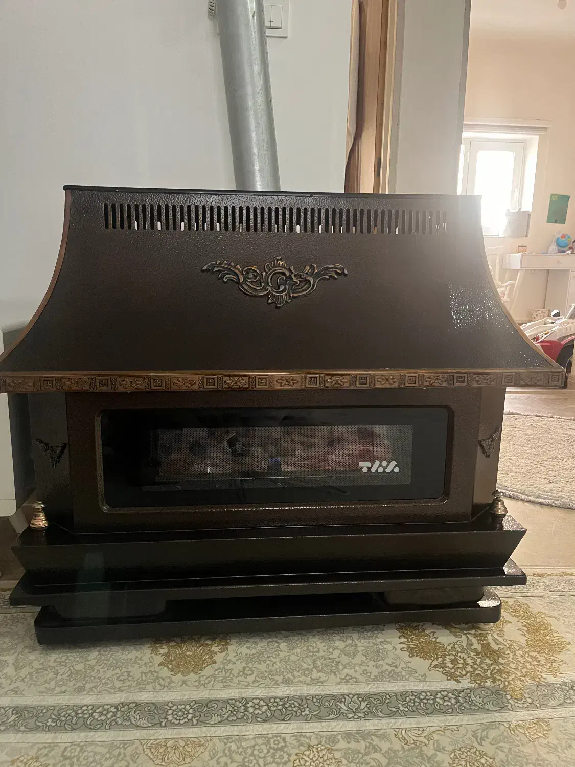 بخاری برفاب|بخاری، هیتر، شومینه|قم, باغ شازده|دیوار