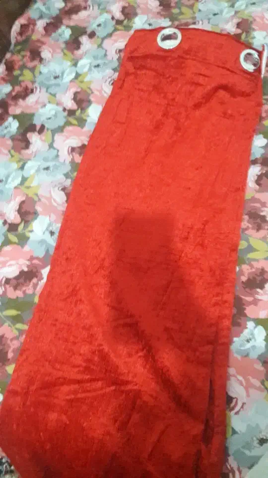 دو عدد دکور کناره های پرده پانچ شده نو نو|پرده، رانر، رومیزی|کیلان, |دیوار