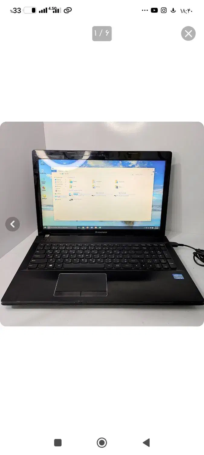 لبتاب لنوو G500 سری اول اصلی|رایانه همراه|گرگان, |دیوار