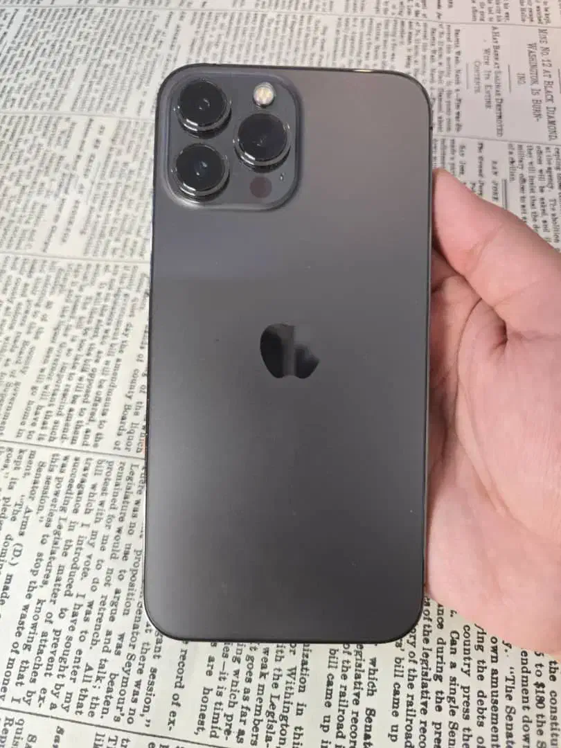 آیفون ۱۳ پرومکس (استوک)|موبایل|کرمان, |دیوار