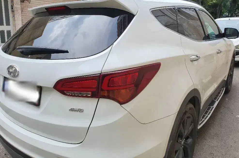 سانتافه ۲۰۱۶ فول 2400cc|خودرو سواری و وانت|تهران, قلهک|دیوار