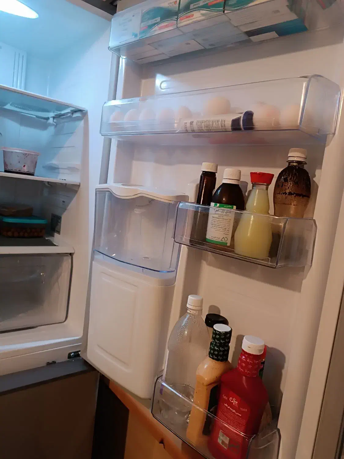 یخچال فریزر هیمالا کم کار،سالم، فوقالعاده تمیز|یخچال و فریزر|تهران, بهار|دیوار