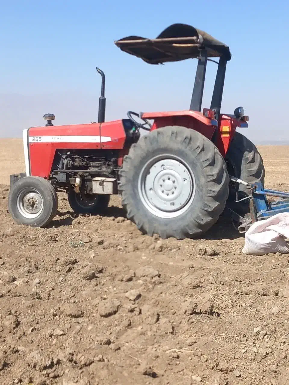 تراکتور فرگوسن ۲۸۵ مدل ۸۷|خودرو سنگین|بروجرد, |دیوار