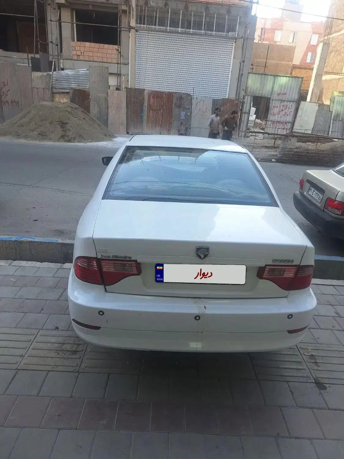 سمند سورن 87|خودرو سواری و وانت|رباطکریم, نصیرشهر|دیوار