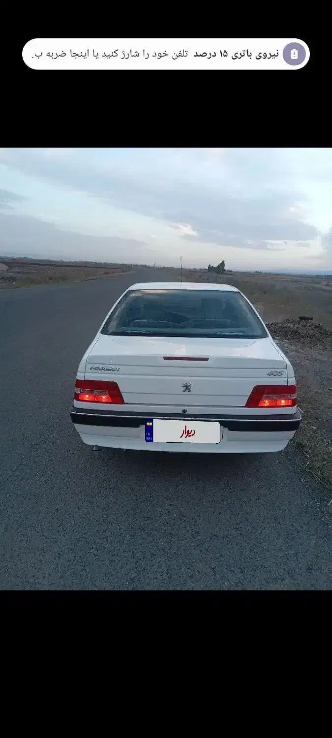 پژو اس ال ایکس مدل۸۹ بی رنگ عالی|خودرو سواری و وانت|اردبیل, |دیوار