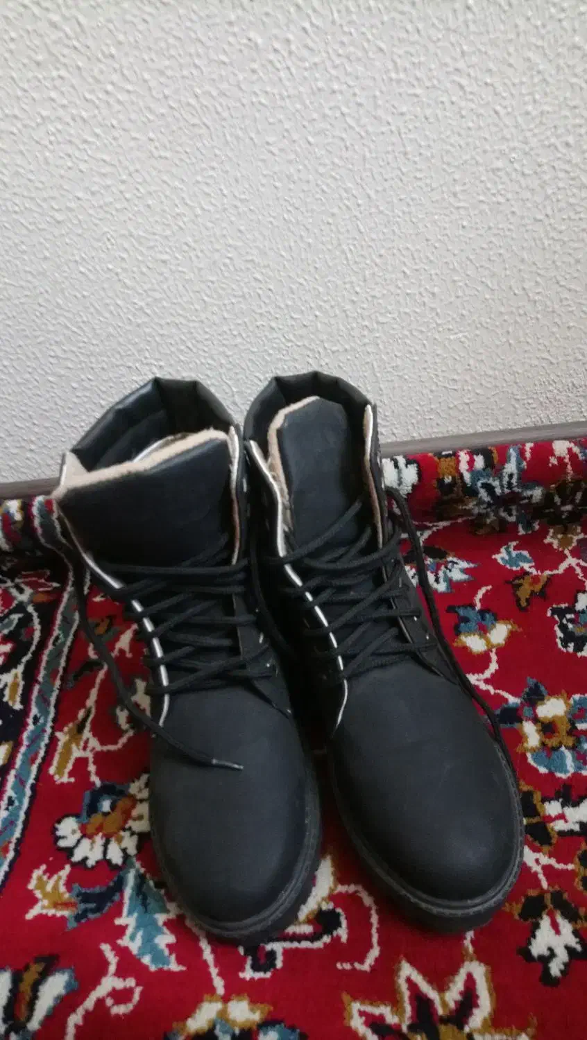 یک جفت نیم بوت سایز 38|کیف، کفش، کمربند|شاهین‌شهر, نبوت|دیوار