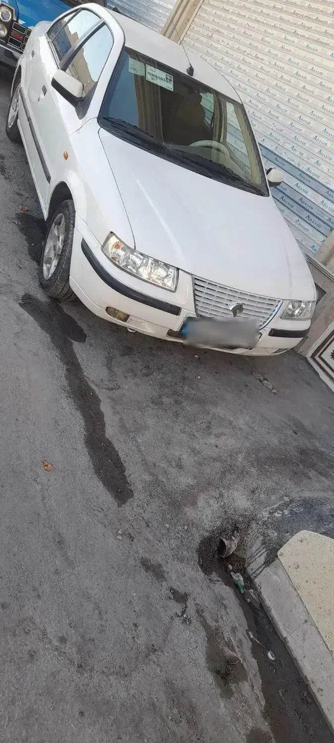 سمند موتورملی ef7دوگانه کارخانه مدل ۹۰|خودرو سواری و وانت|مراغه, |دیوار