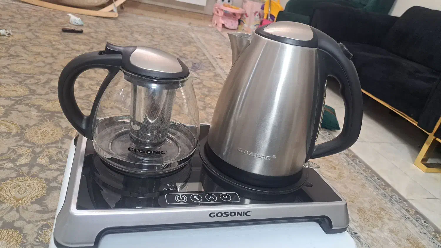 چایساز آکبند گاسونیک|سماور، چایساز، قهوهساز|تهران, میدان میوه و ترهبار مرکزی|دیوار