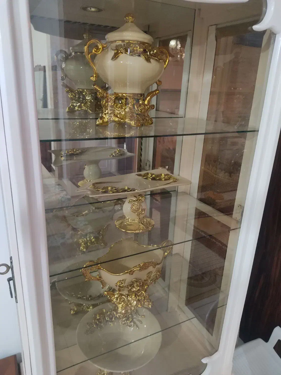 بوفه|بوفه، ویترین، کنسول|گنبد کاووس, |دیوار