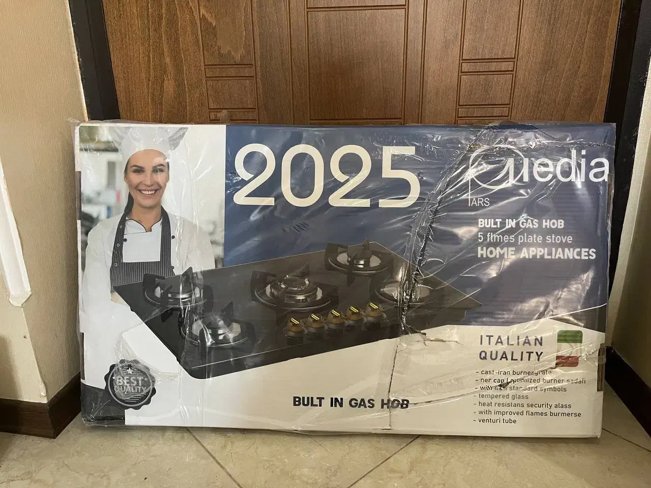 گاز رومیزی پنج شعله|اجاق گاز و لوازم برقی پخت‌وپز|ساری, |دیوار