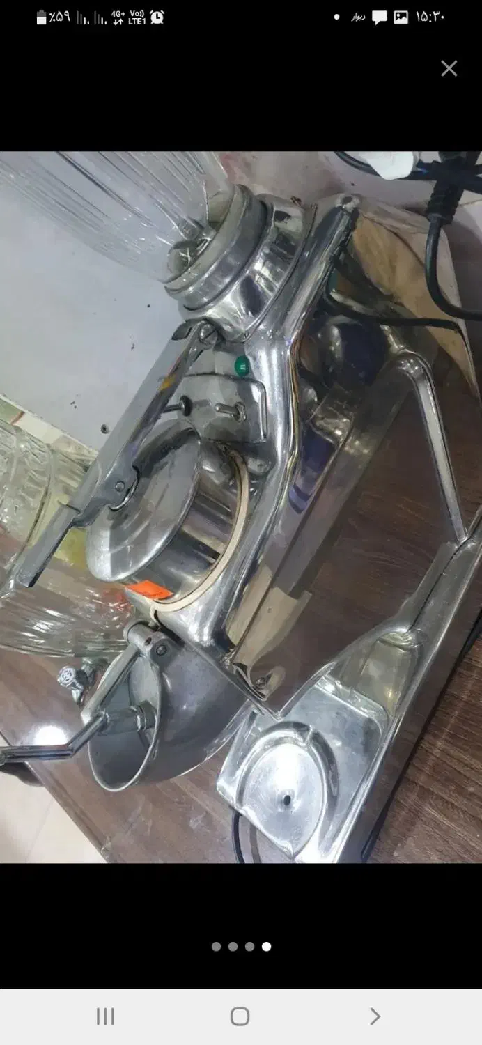 فروش دستگاه سه کاره ابمیوگیر مخلوط کن وکرشر|آبمیوهگیر و آبمرکباتگیر|اهواز, ۳۰ متری|دیوار