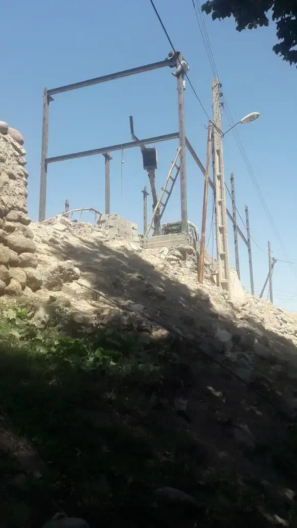 جوشکاری اسکلت فلزی وشیروانی|خدمات پیشه و مهارت|نظرآباد, نظرآباد|دیوار