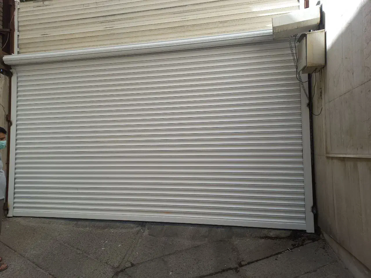 کرکره برقی فروشگاهی ، پارکینگ ، سوله|مصالح و تجهیزات ساختمان|قرچک, شهرک طلائیه|دیوار