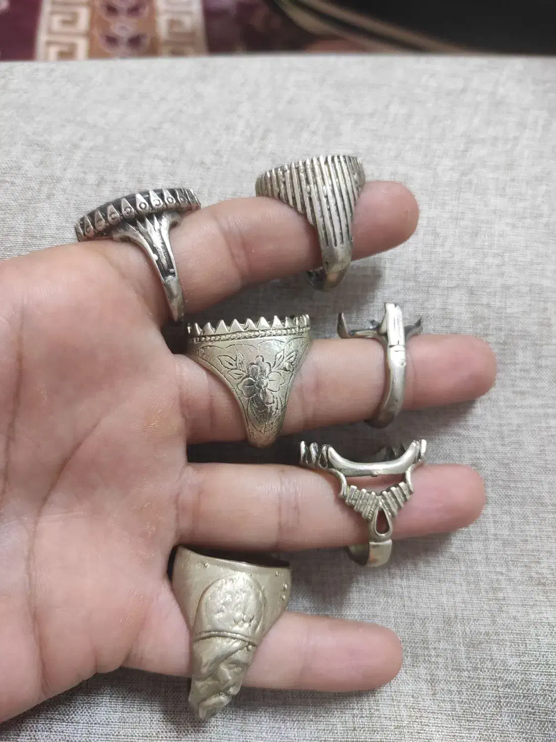 رکاب انگشتر|جواهرات|اهواز, پردیس|دیوار