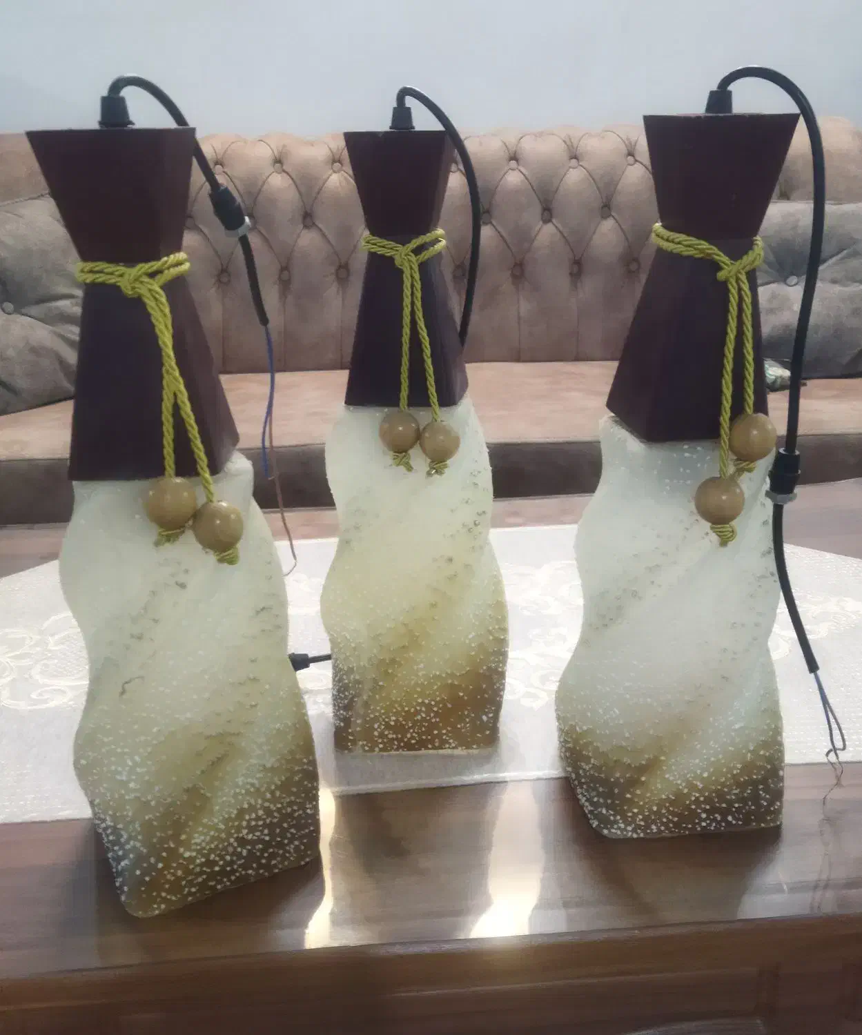 لوستر  زیبا|لوستر و چراغ آویز|خمین, |دیوار