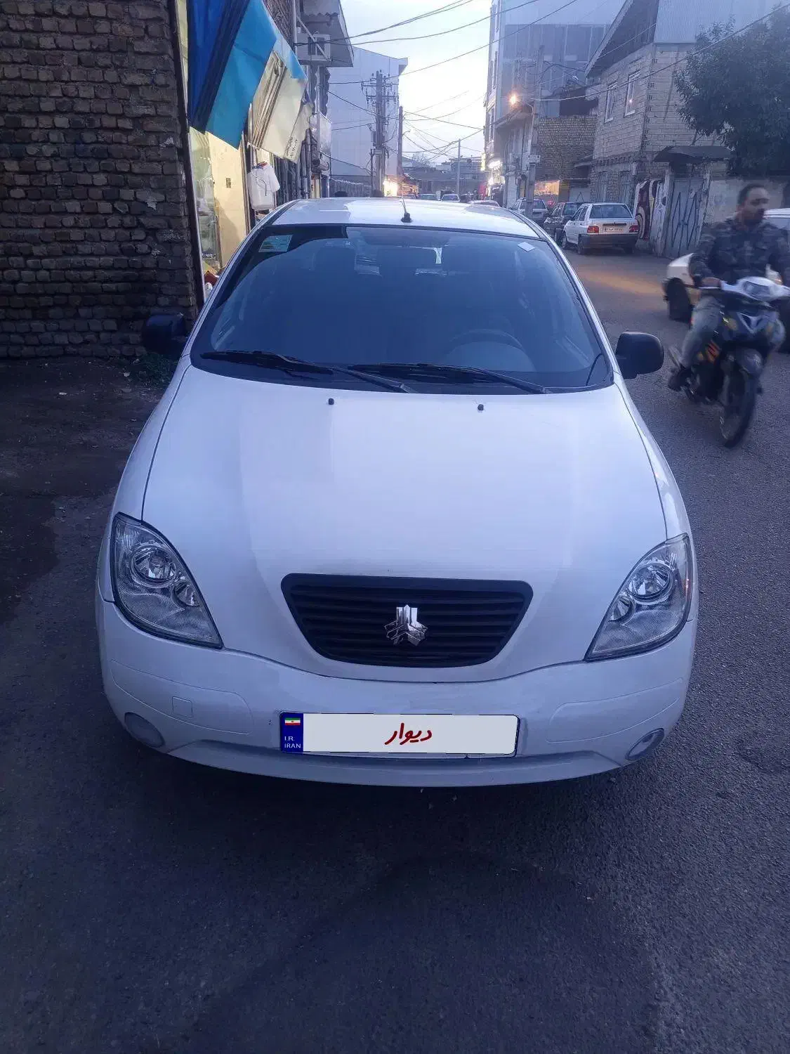 تیبا۲ مدل ۹۵|خودرو سواری و وانت|رشت, جماران|دیوار