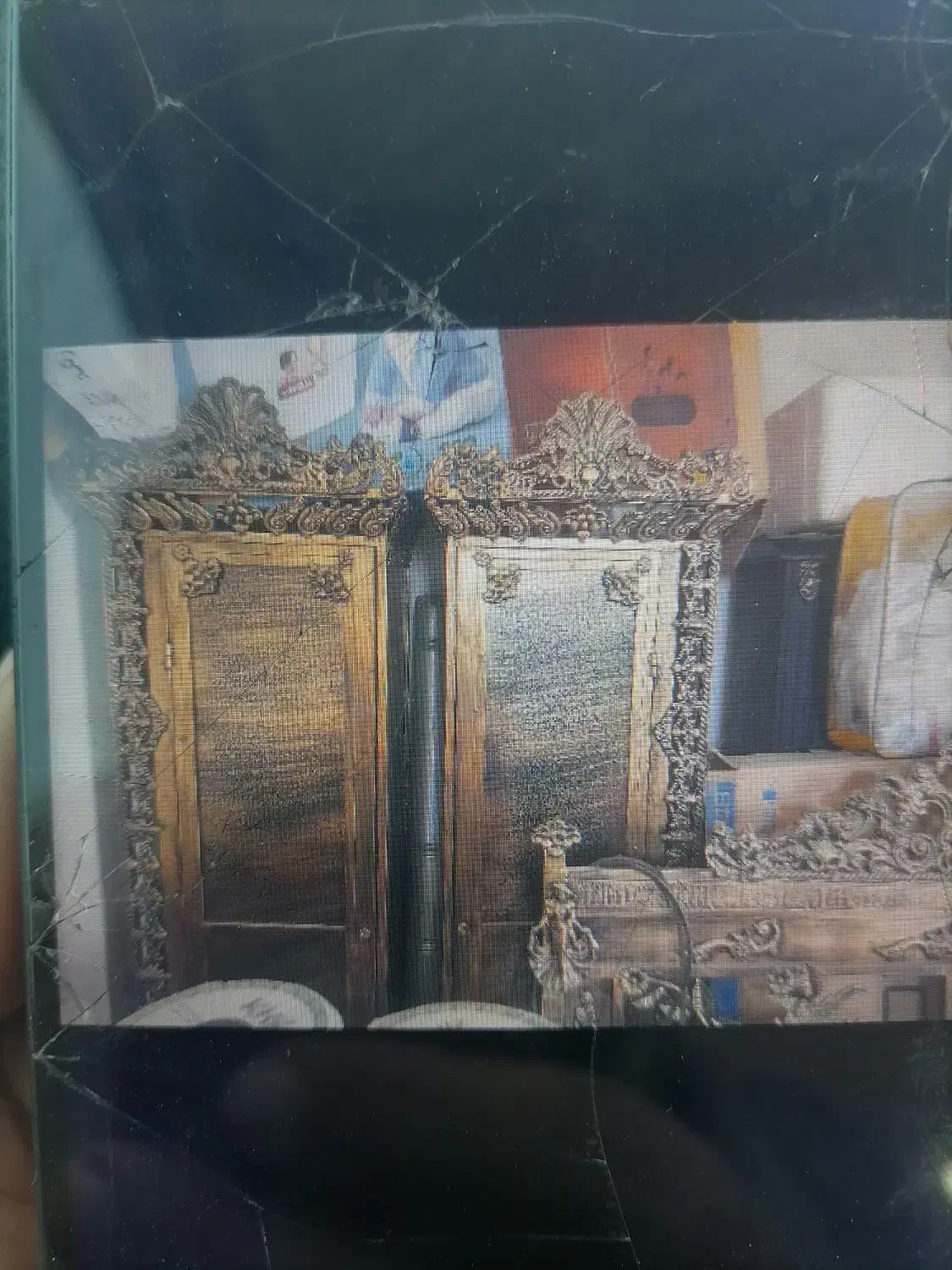 سرویس فرفروژه|تخت و سرویس خواب|گلبهار, شهر جدید گلبهار|دیوار