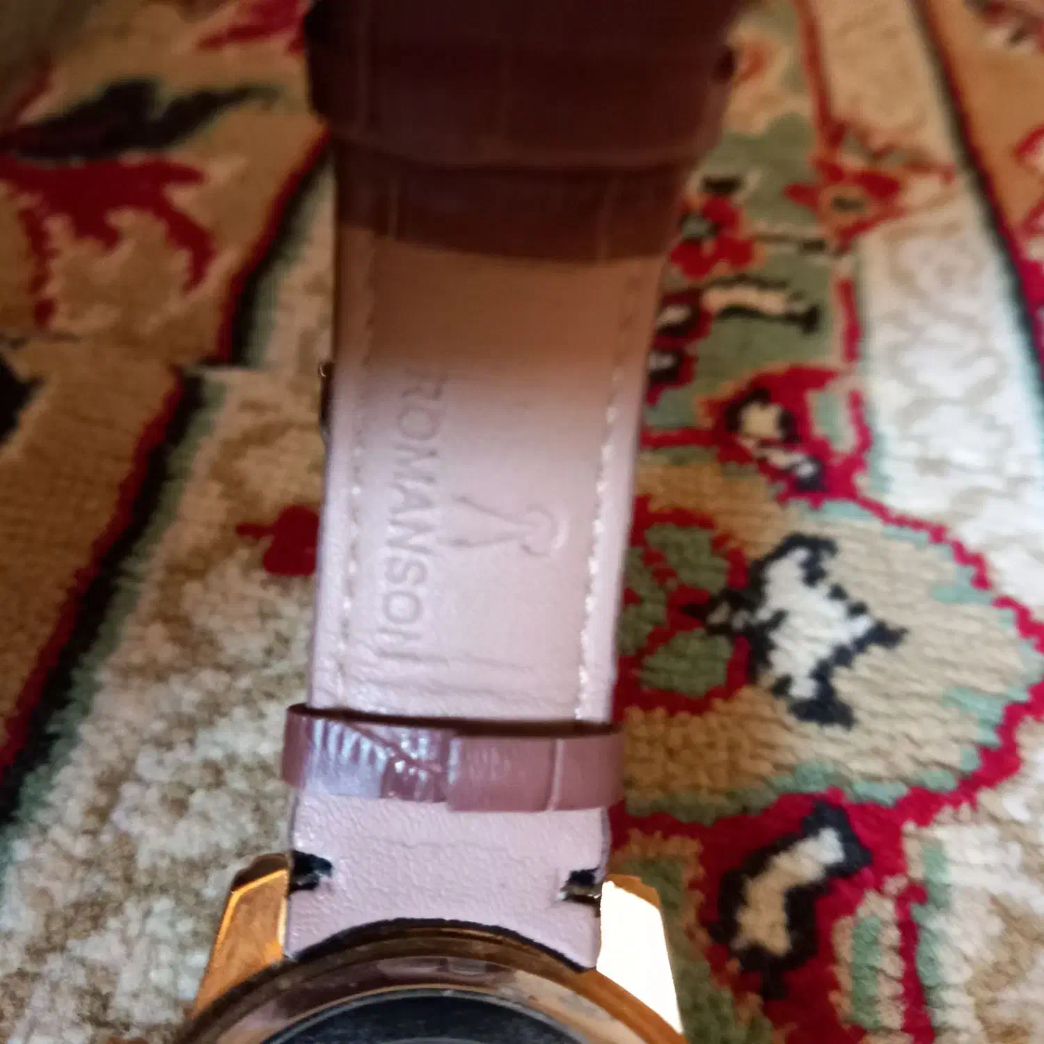 ساعت رومانسون نو|ساعت|مسجد سلیمان, |دیوار