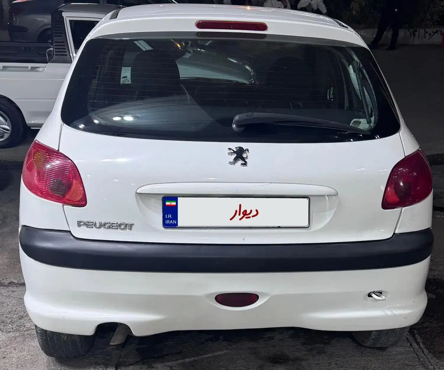 پژو206 تیپ2|خودرو سواری و وانت|خرمآباد, |دیوار