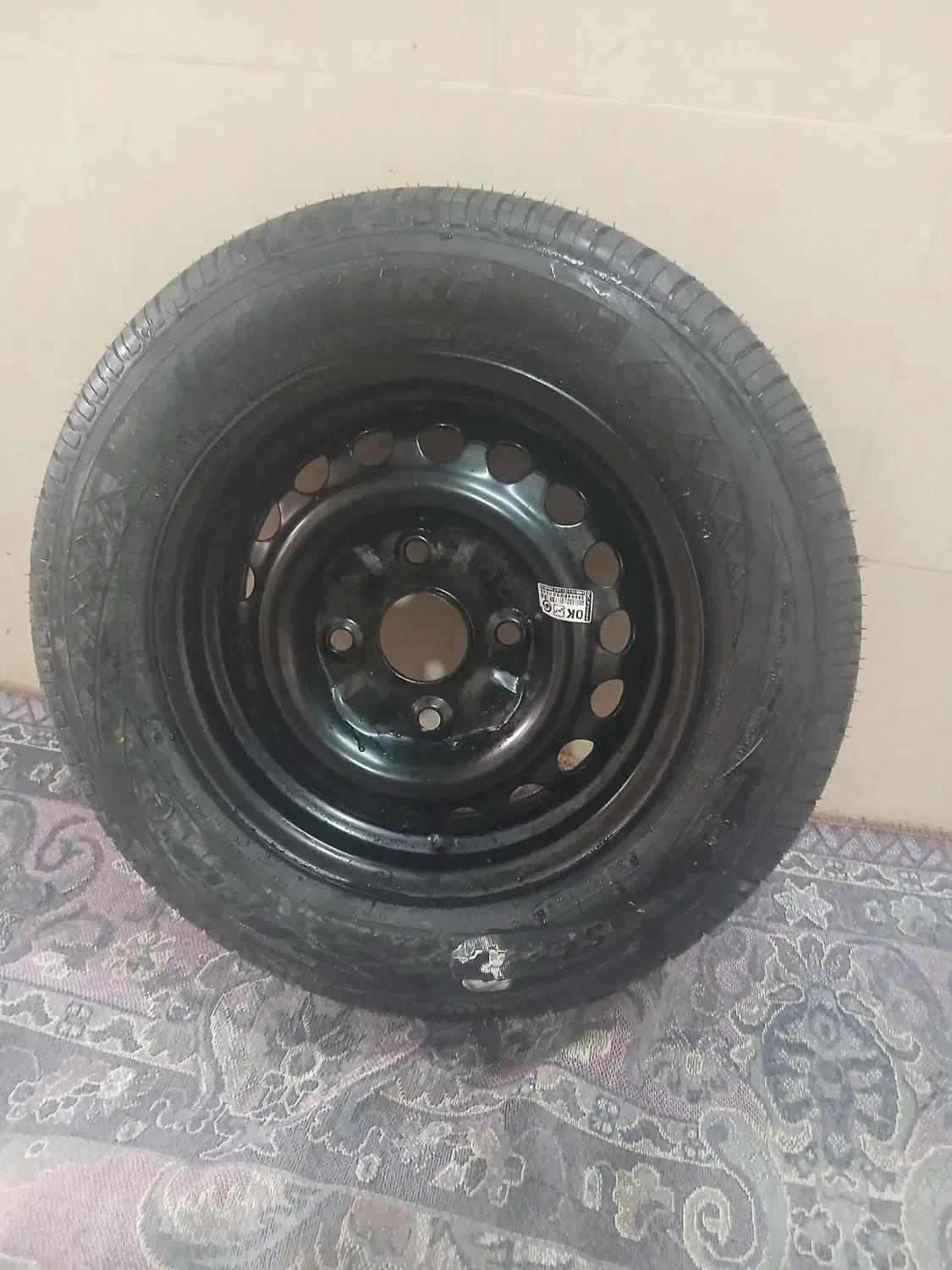 زاپاس لاستیک پراید|قطعات یدکی و لوازم جانبی|یزد, |دیوار