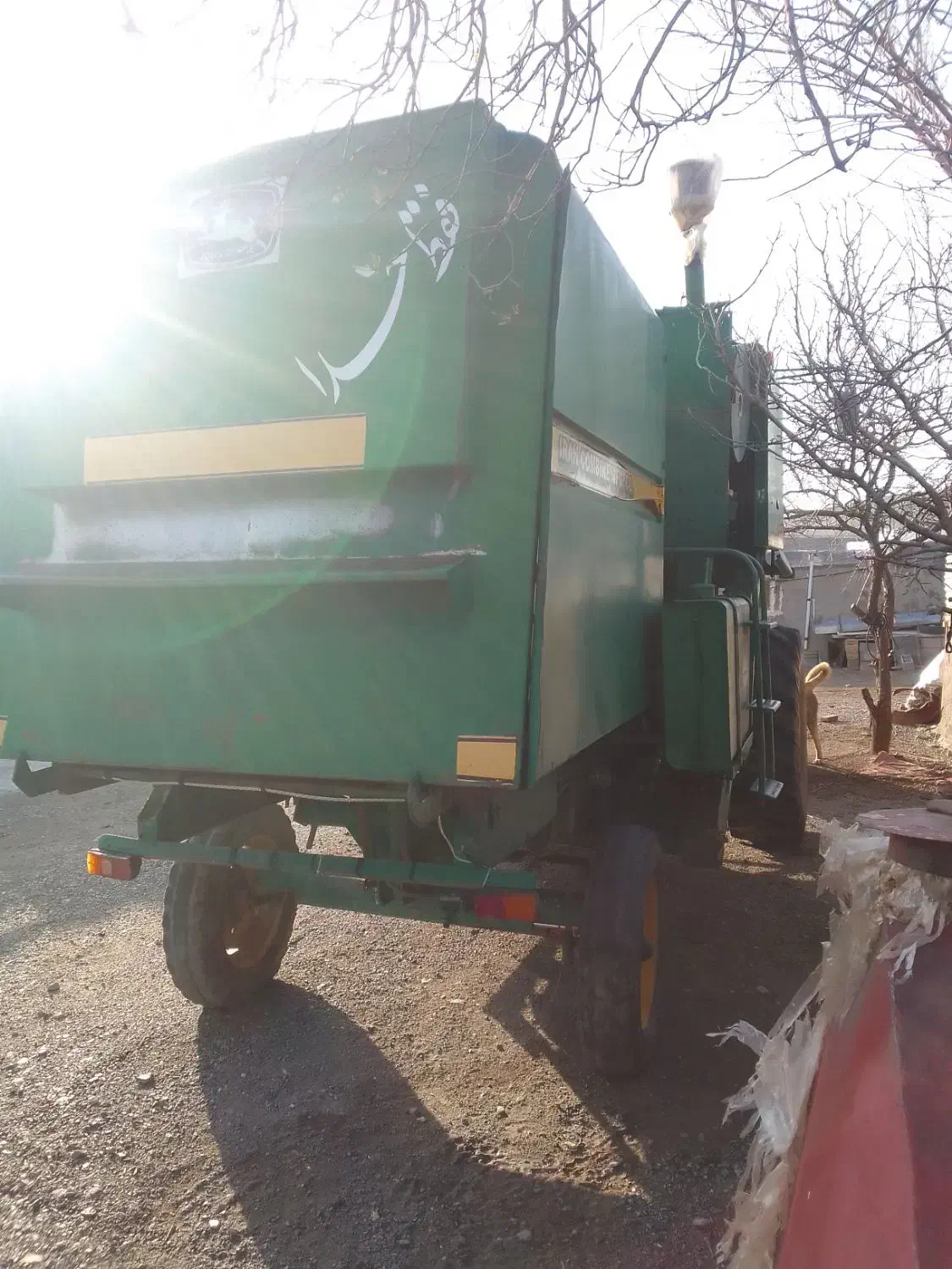 کمباین جاندر|خودرو سنگین|کرمانشاه, |دیوار