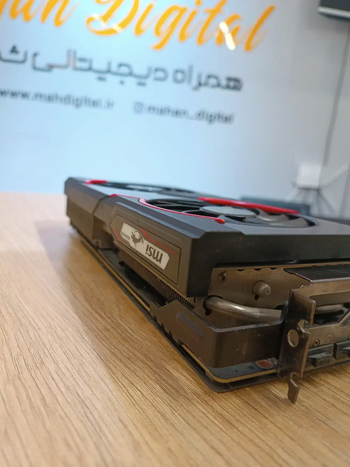 Rx5700 MSI استوک|قطعات و لوازم جانبی رایانه|آمل, |دیوار