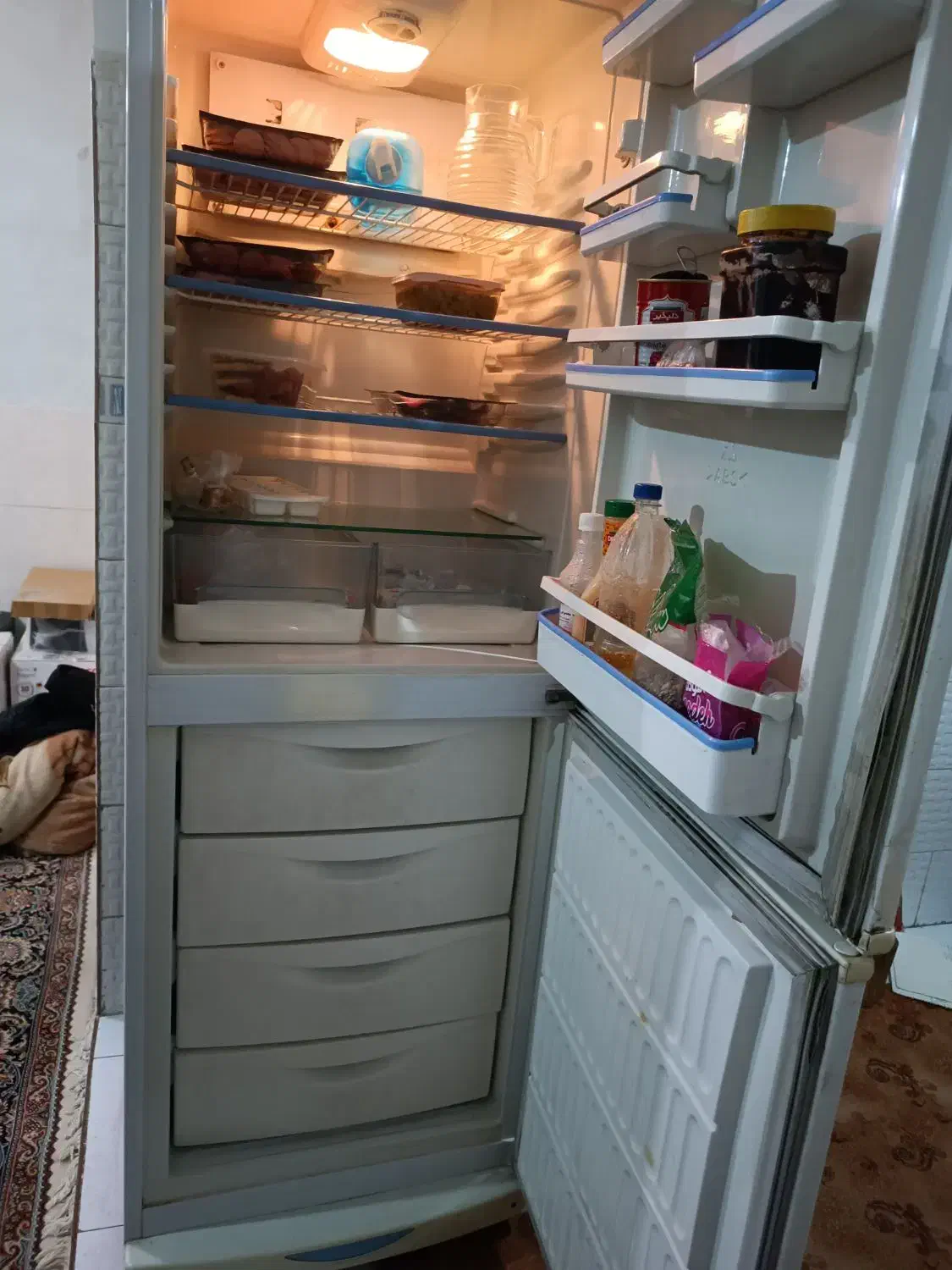 یخچال فریزر امرسان|یخچال و فریزر|قدس, شهرقدس|دیوار