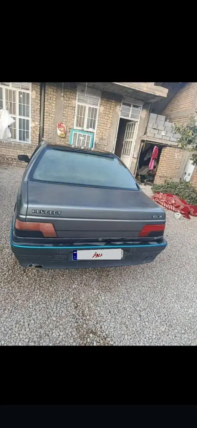 پژو ۴۰۵ دوگانه کارخانه|خودرو سواری و وانت|بیضا, |دیوار