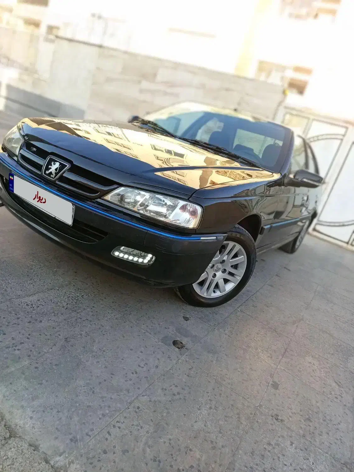 پارس موتور جدید مدل۱۴۰۲ مرتب|خودرو سواری و وانت|شیراز, معالی‌آباد|دیوار