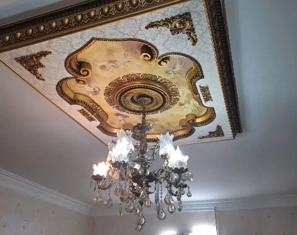 لوستر|لوستر و چراغ آویز|رباط‌کریم, رباط‌کریم|دیوار