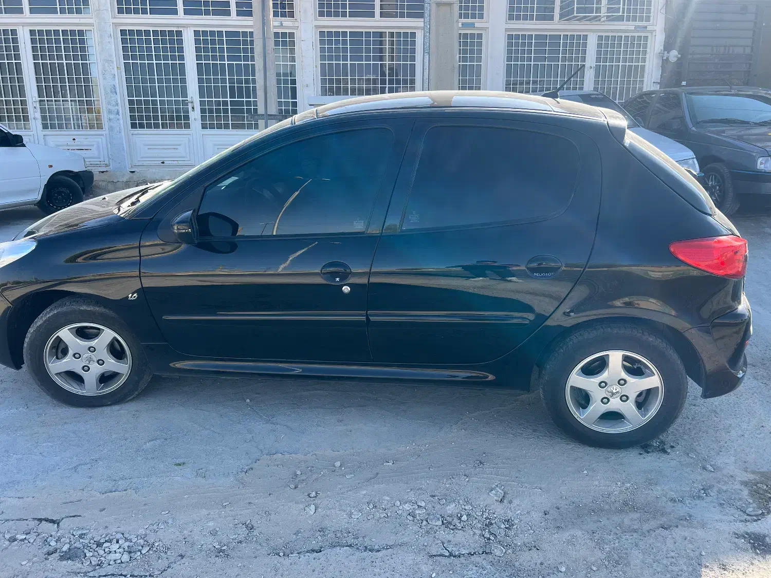 فروش ۲۰۷ پانا مدل ۱۴۰۲|خودرو سواری و وانت|لار, |دیوار