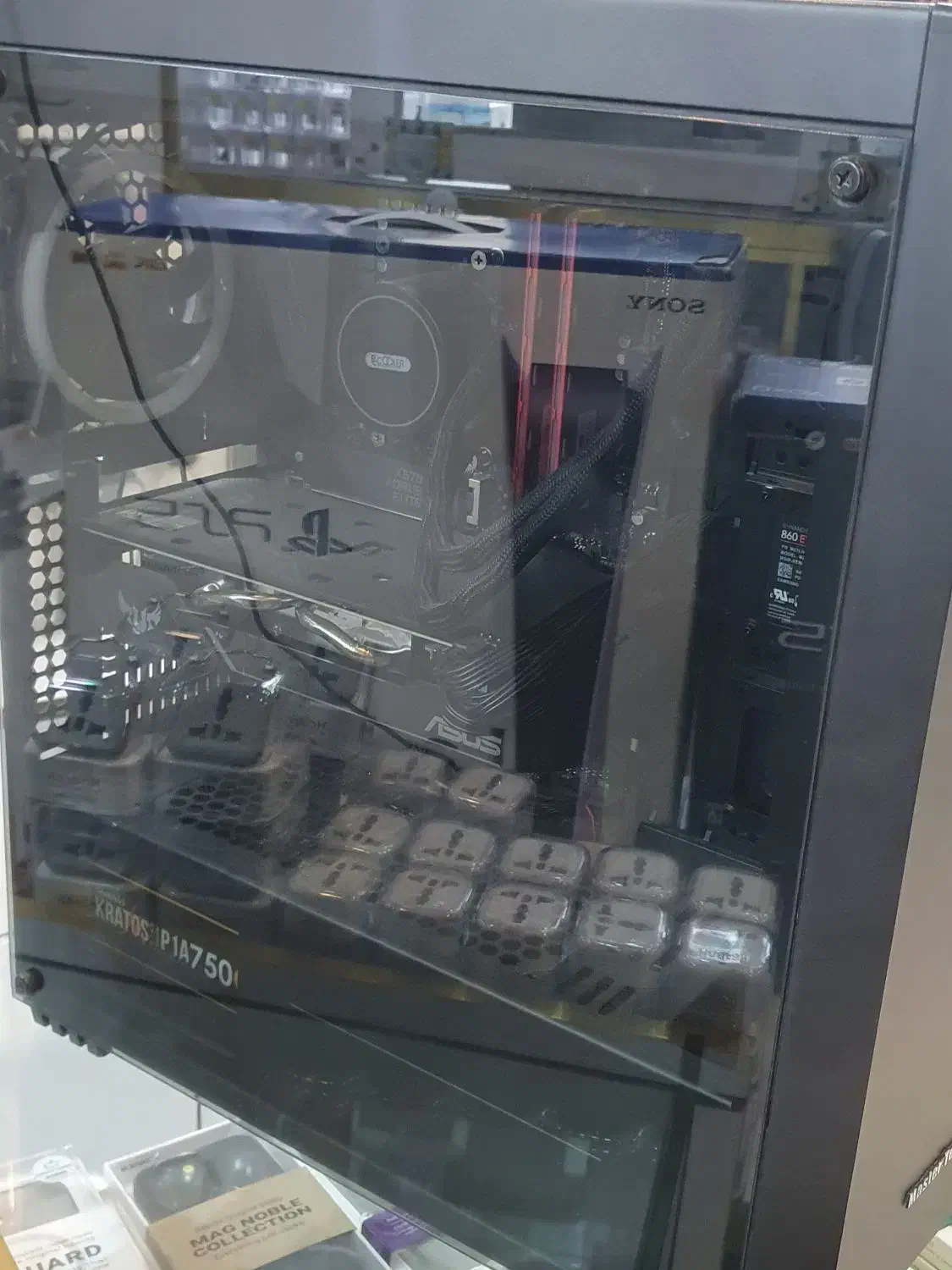 کیس گیمینگ Master Tech G200 نو و سالم|رایانه رومیزی|تهران, ونک|دیوار