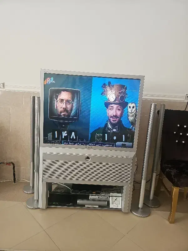 تلویزیون پروجکشن سامسونگ|تلویزیون و پروژکتور|دلیجان, |دیوار