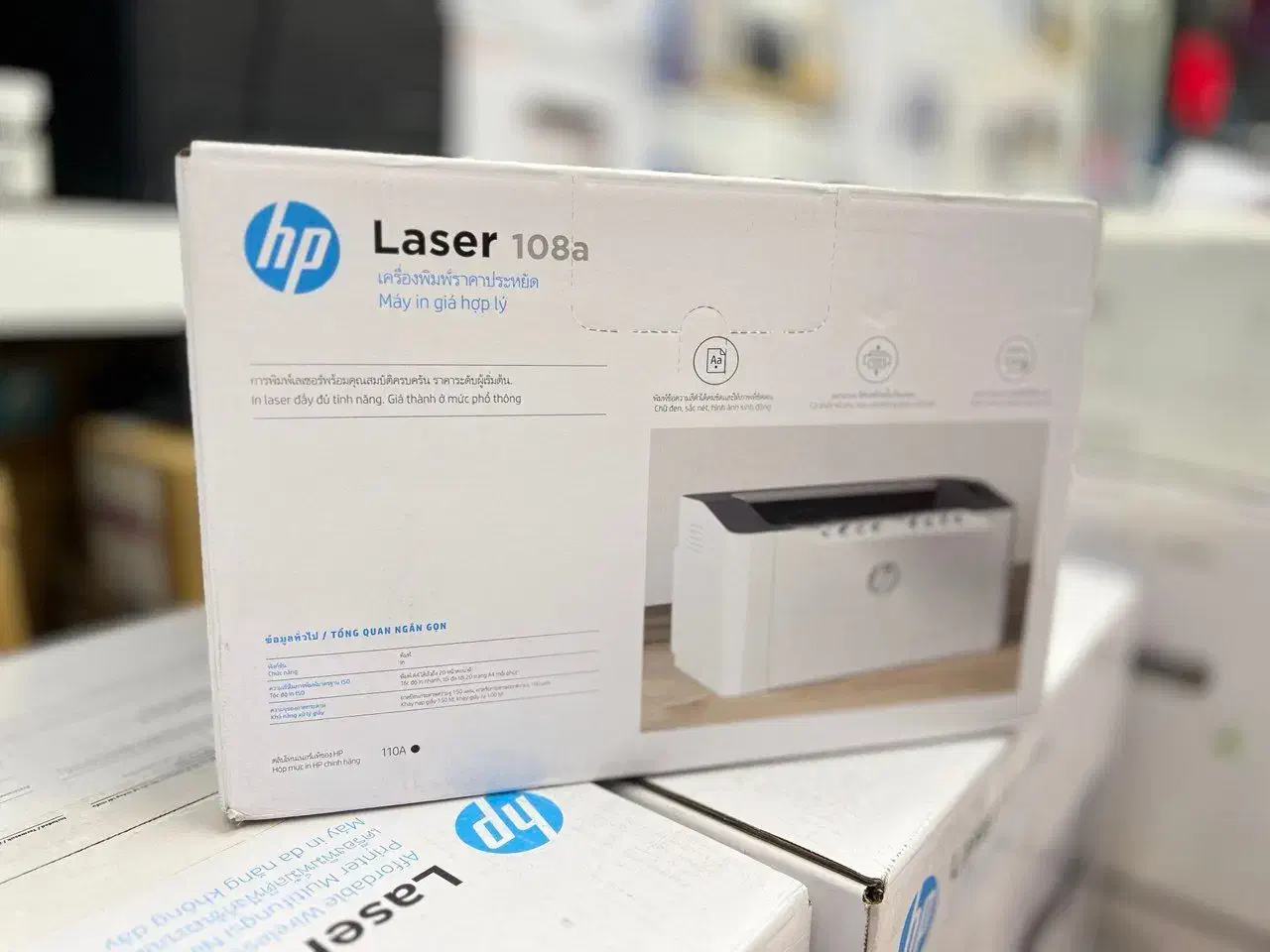 پرینتر لیزری HP 108A/108W پلمپ با گارانتی|پرینتر، اسکنر، کپی، فکس|مشهد, ارشاد|دیوار