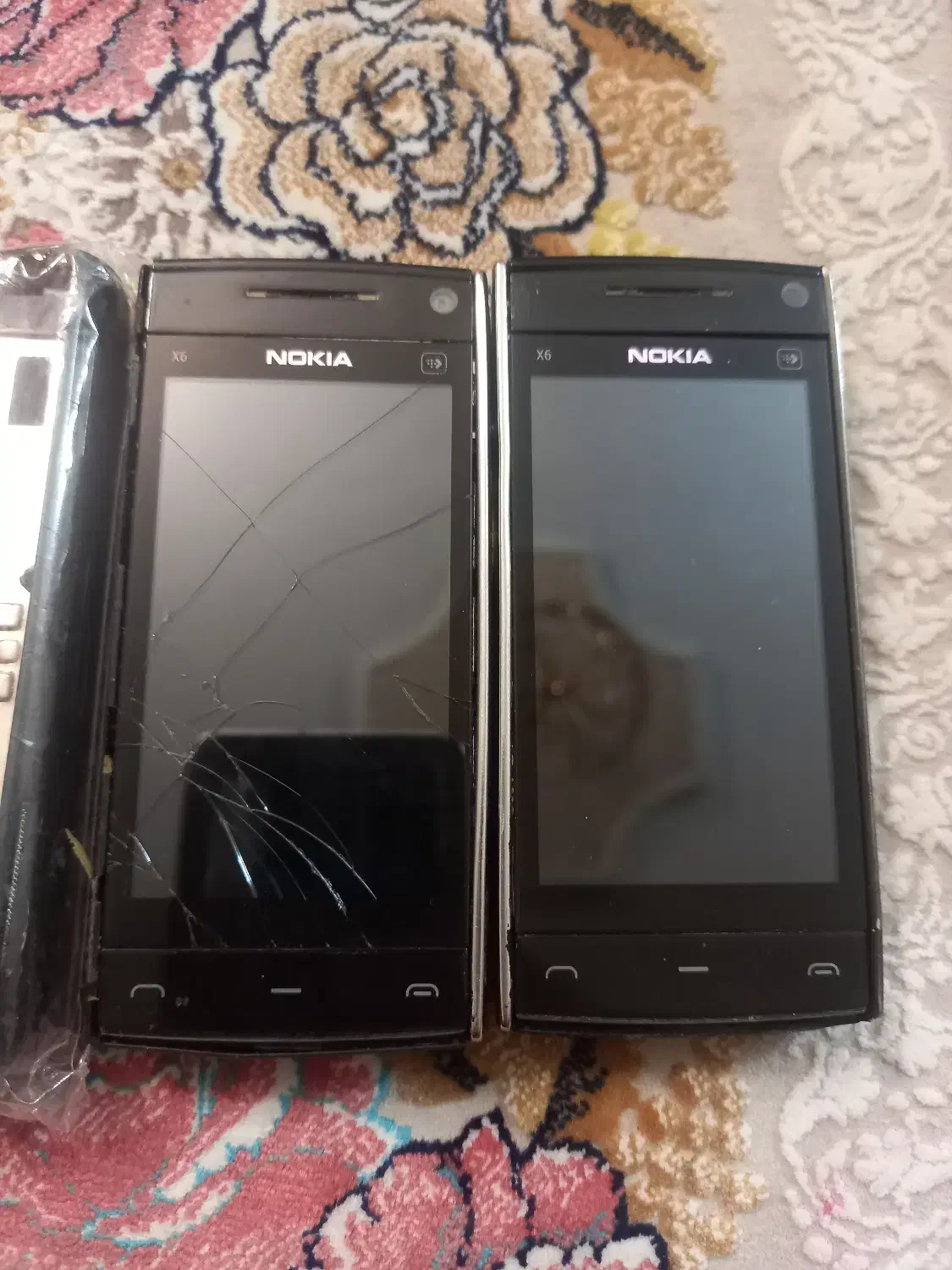 ۲ عدد نوکیا x6 اصلی نوستالوژی|موبایل|تهران, انبار نفت|دیوار
