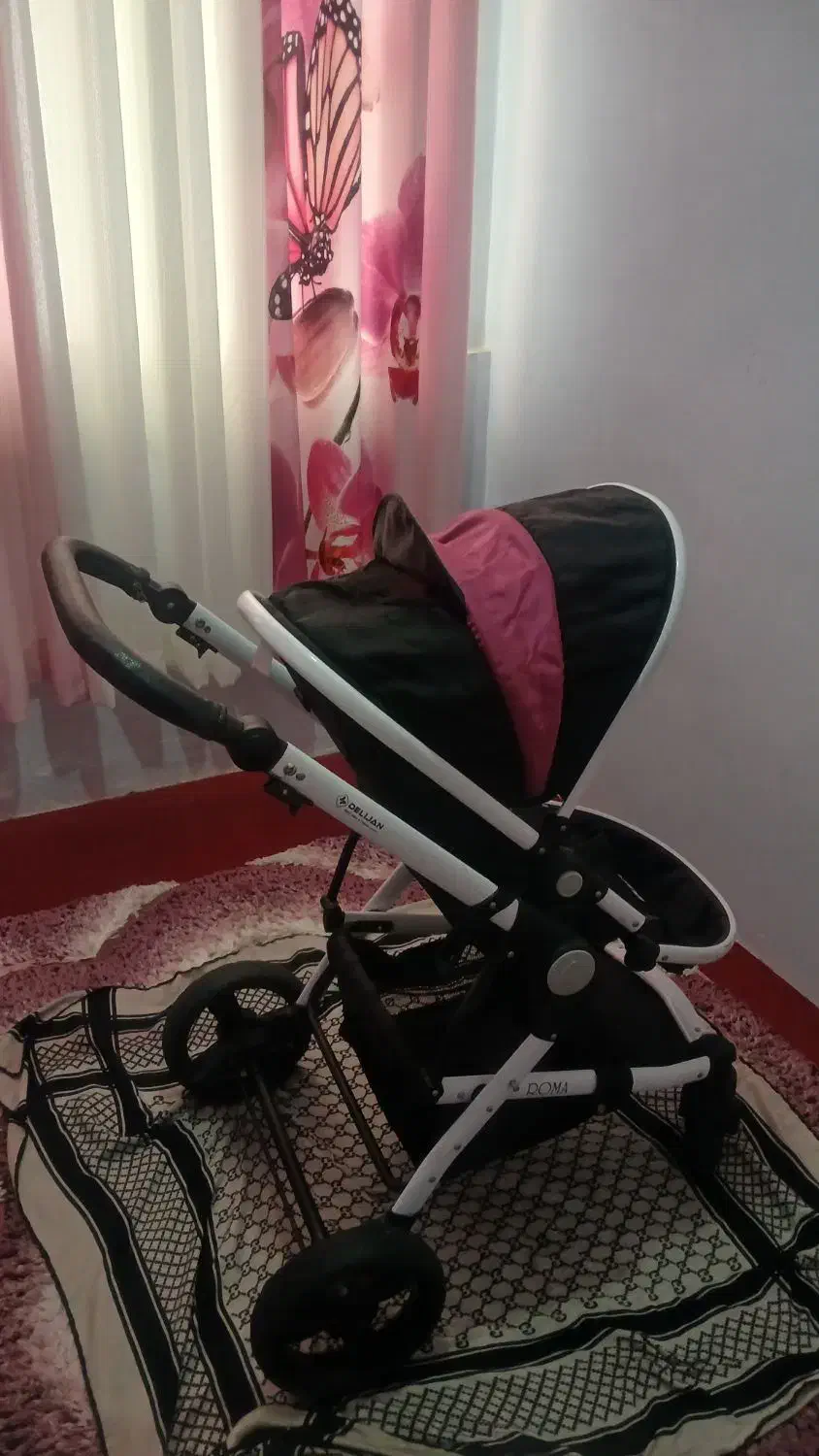 کالسکه دلیجان مدل روما|کالسکه و لوازم جانبی|پیشوا, |دیوار