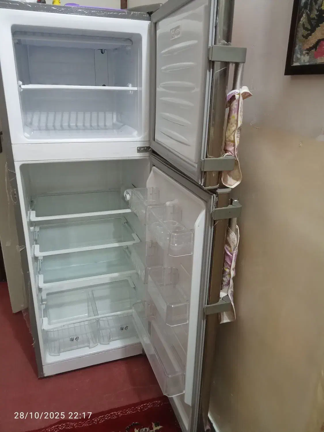 یخچال فریزر الکترواستیل|یخچال و فریزر|برازجان, |دیوار