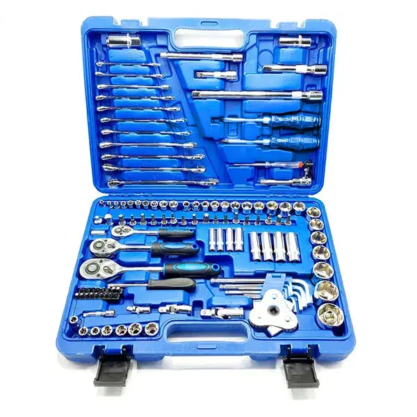 جعبه بکس و آچار 121 پارچه باکیفیت در ابزار سناتور|ابزارآلات|اصفهان, کشاورزی|دیوار