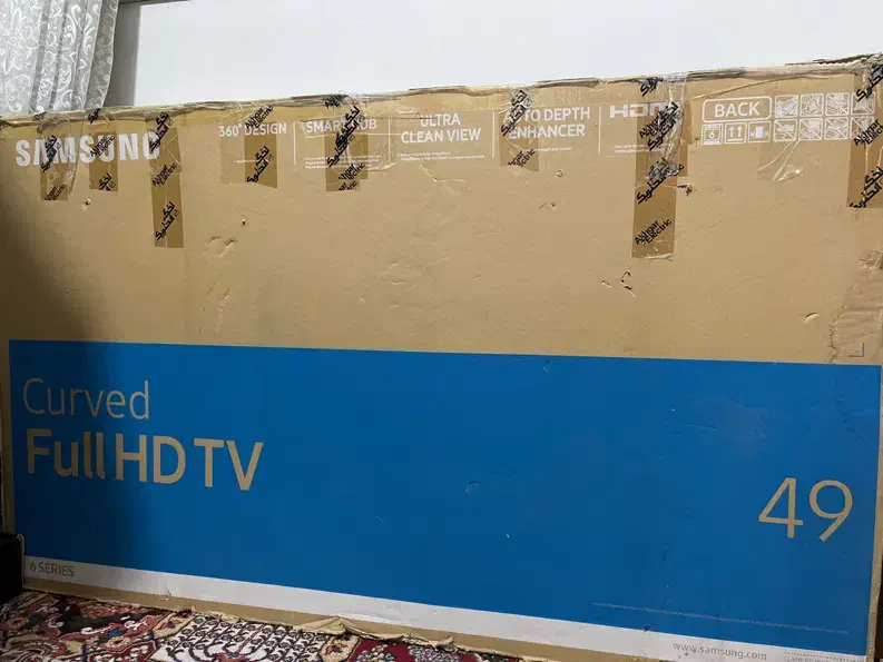 تلویزیون سامسونگ مدل 6950 Curved Full HD|تلویزیون و پروژکتور|تهران, جی|دیوار