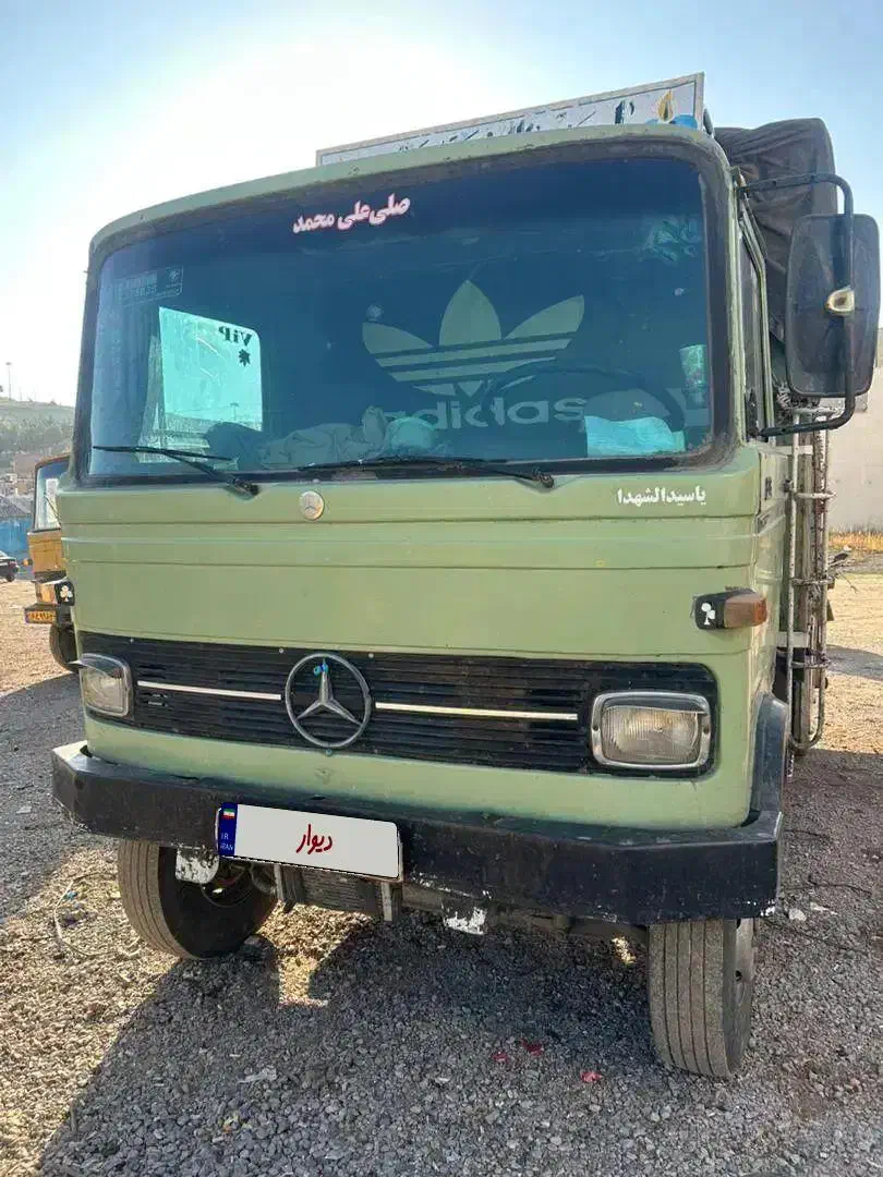 فروش خاوربنز808 مدل76|خودرو سنگین|بروجرد, |دیوار