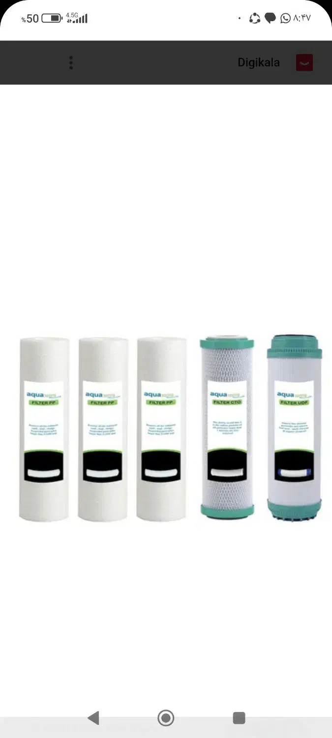 نصب و تعمیر و تعویض فیلتر آب تصفیه کن|خدمات پیشه و مهارت|بوشهر, |دیوار