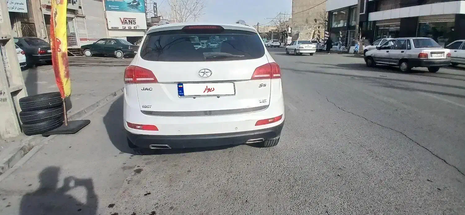 جک s5|خودرو سواری و وانت|فردیس, شهرک شهید حسینی|دیوار