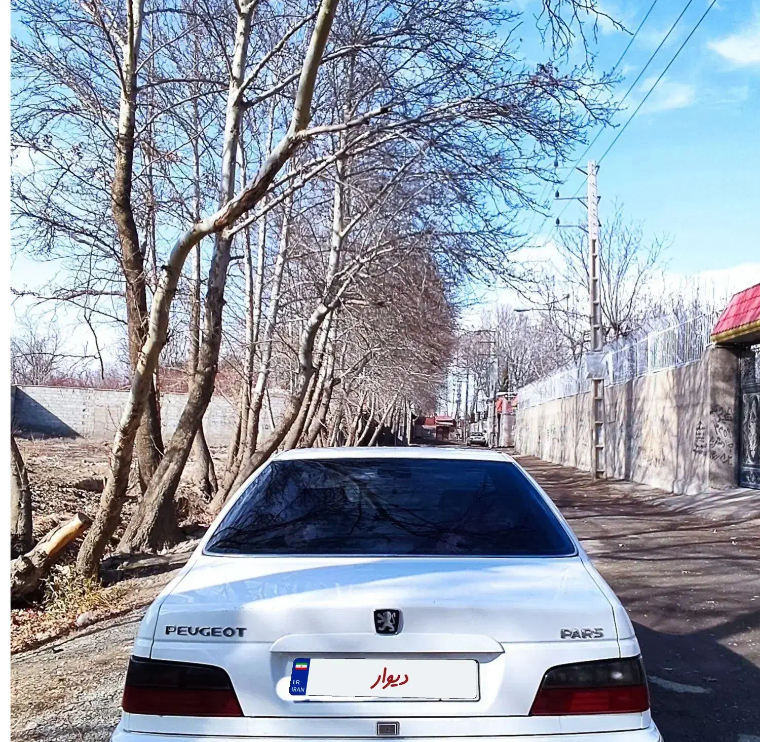 پژو پارس ۸۶|خودرو سواری و وانت|وحیدیه, |دیوار