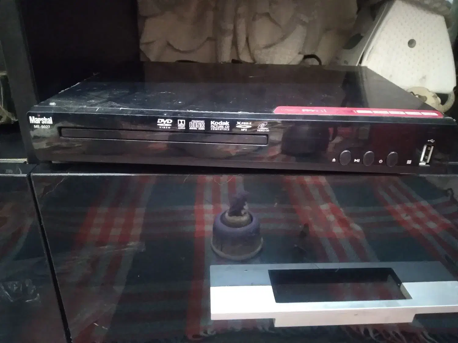 دستگاه دی وی دی مارشال|پخشکننده DVD و ویدیو|رشت, کوی حسینی|دیوار