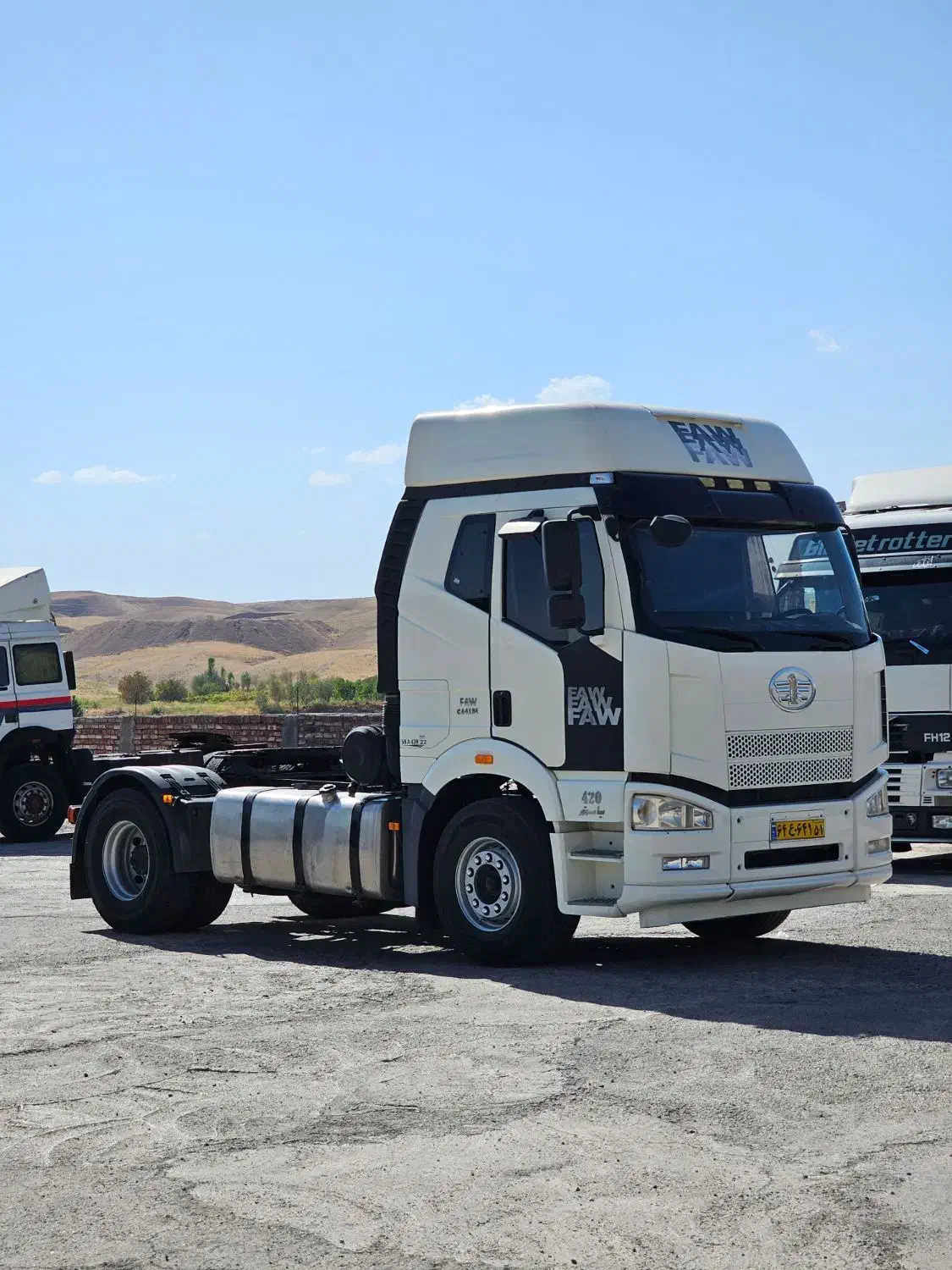 فاو تک۴۲۰ مدل ۱۴۰۰|خودرو سنگین|تبریز, |دیوار