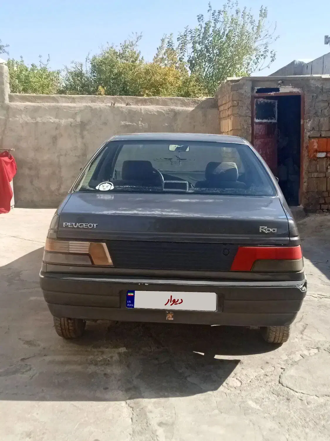 پژو روآ دوگانه سوز شرکتی|خودرو سواری و وانت|چگنی, |دیوار